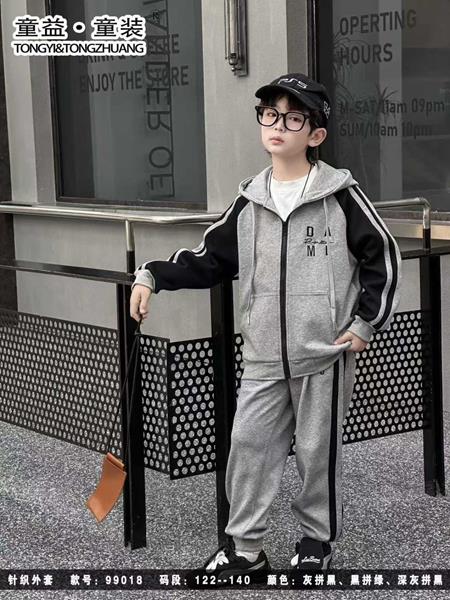 Костюм спорт Delfinka (122-140) 99018 grey (деми)