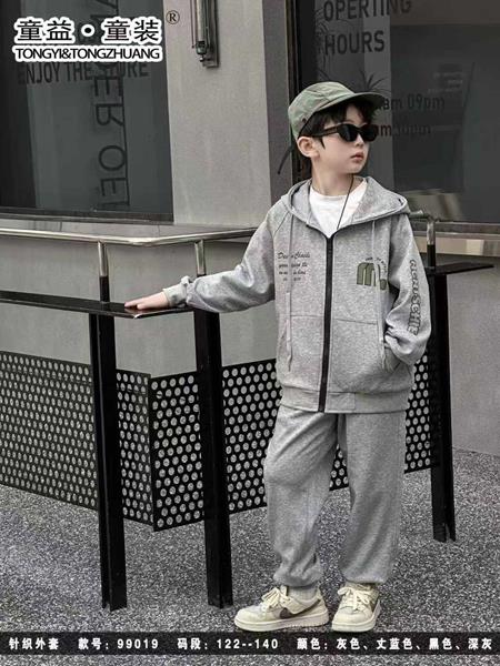 Костюм спорт Delfinka (122-140) 99019 grey (деми)