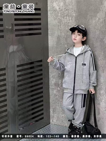 Костюм спорт Delfinka (122-140) 99024 grey (деми)