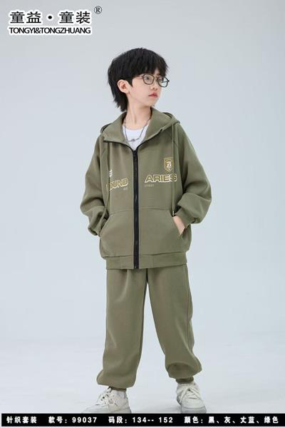 Костюм спорт Delfinka (134-152) 99037 khaki (деми)