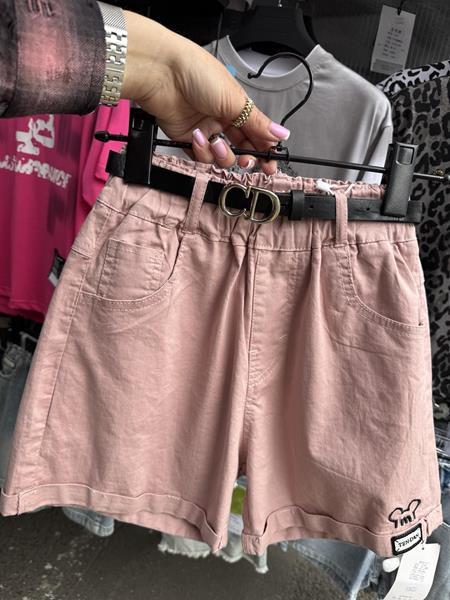 Шорты Delfinka (30-34) D503 pink (лето)