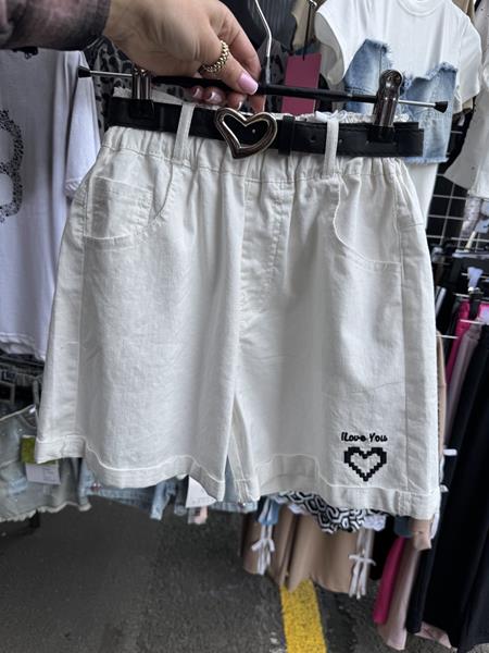 Шорты Delfinka (30-34) D505 white (лето)