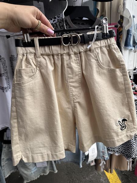 Шорты Delfinka (30-34) D509 beige (лето)