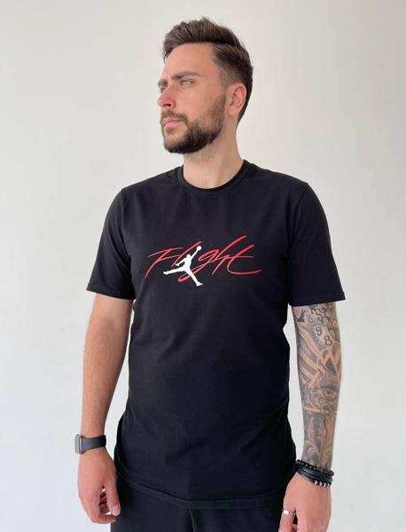 Футболка Madoka (M-3XL) 1063 black (лето)