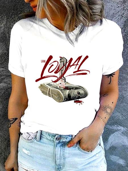 Футболка Madoka (S-XL) 1068 white (лето)