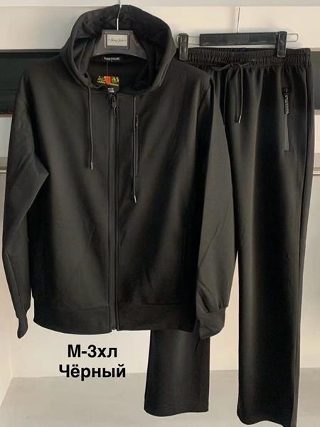Костюм спорт Minh (M-3XL) 2383 black (деми)