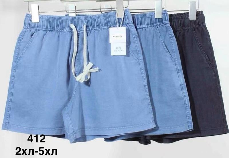 Шорты Minh (2XL-6XL) 412 mix (лето)