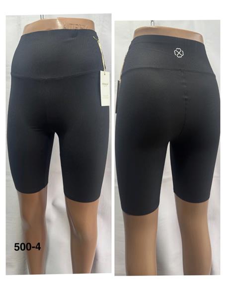 Велосипедки Minh (S-3XL) 500-4 black (лето)