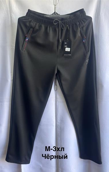 Штаны спорт Minh (M-3XL) 7115 black (деми)