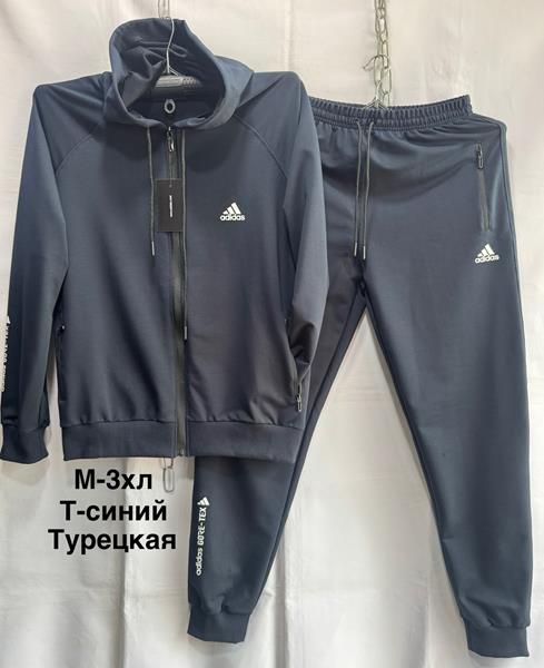 Костюм спорт Minh (M-3XL) MH1082 navy (деми)