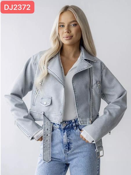 Куртка Dorimodes (S-XL) 2372 l.blue (деми)