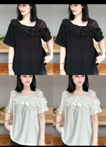 Футболка Dorimodes (one size) A66187 black (лето)