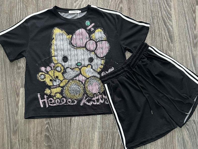 Костюм Dorimodes (M-XL) BH8510 black-grey (лето)