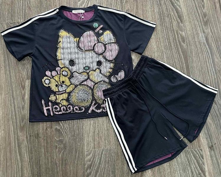 Костюм Dorimodes (M-XL) BH8510 black-lilac (лето)