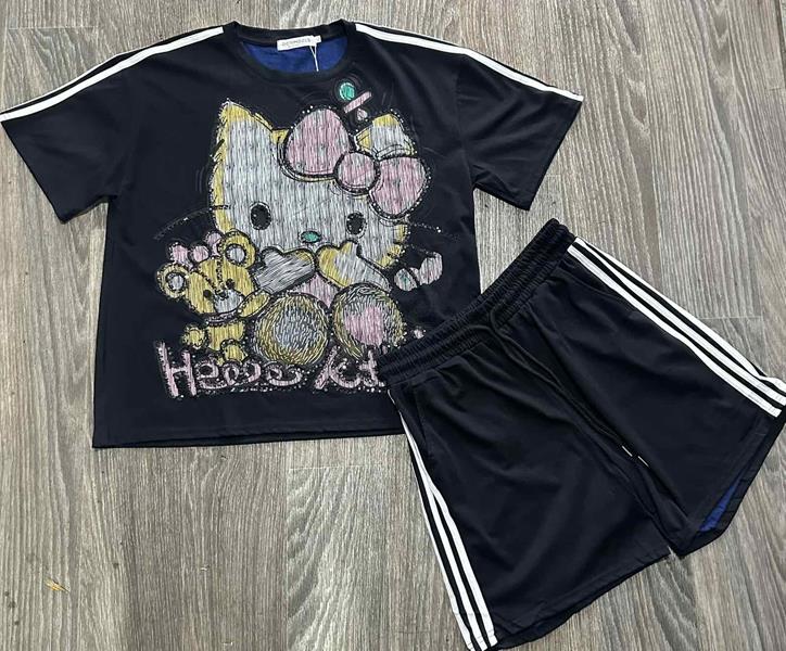 Костюм Dorimodes (M-XL) BH8510 black-navy (лето)