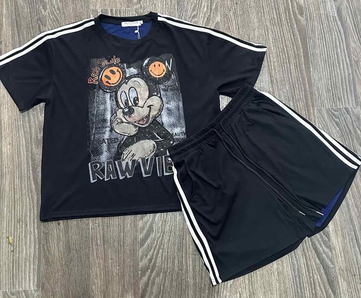 Костюм Dorimodes (M-XL) BH8512 black-blue (лето)