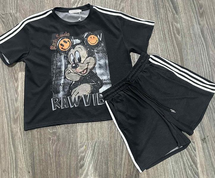 Костюм Dorimodes (M-XL) BH8512 black-grey (лето)