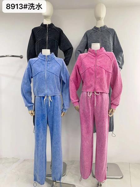 Костюм спорт Dorimodes (M-XL) BT8913 l.blue (деми)