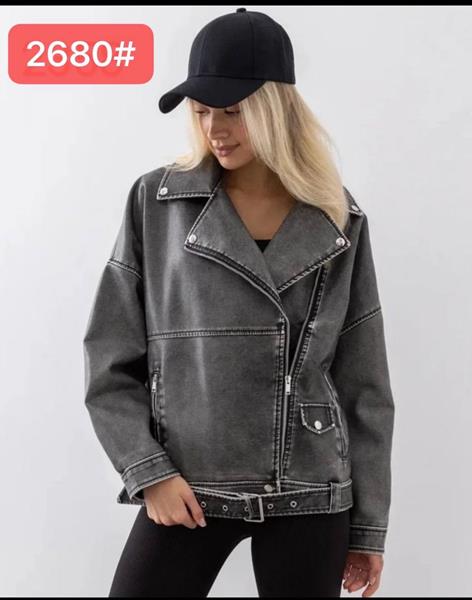 Куртка Dorimodes (S-L) DB2680 grey (деми)