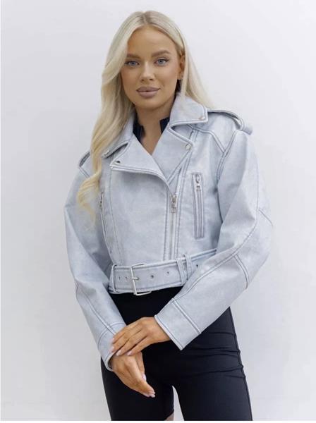 Куртка Dorimodes (S-XL) DJ2371 l.blue (деми)