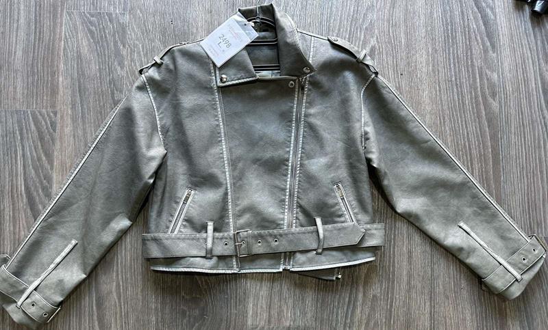 Куртка Dorimodes (S-L) DM2498 grey (деми)