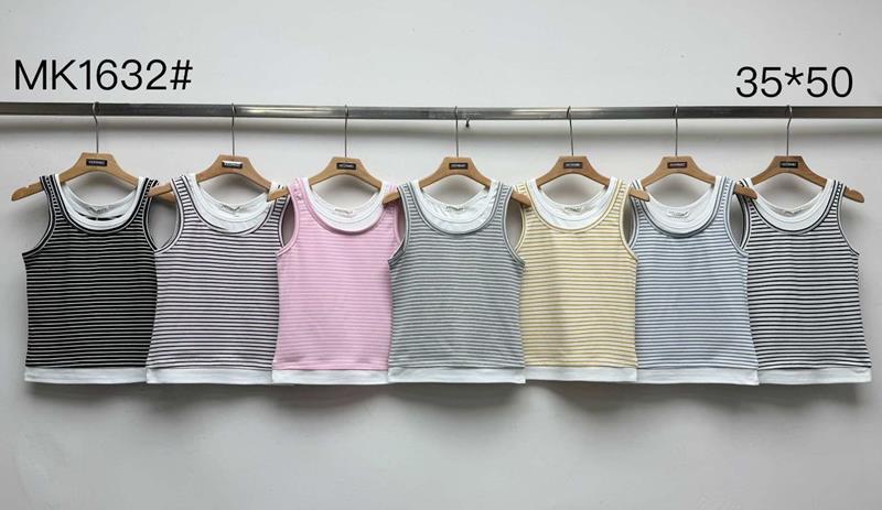 Майка Dorimodes (42-46) MK1632 l.grey (лето)