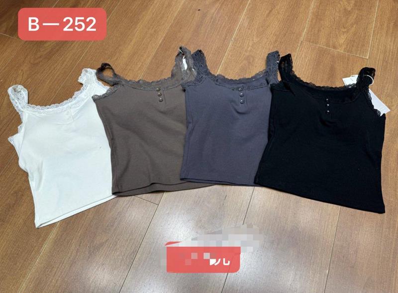 Майка Dorimodes (one size) MK292 black (лето)