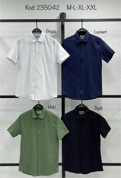Рубашка Steelway (3XL-6XL) 235042-1 navy (лето)