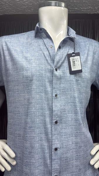 Рубашка Steelway (L-3XL) 93680 l.blue (лето)