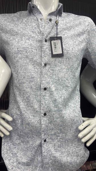 Рубашка Steelway (3XL-6XL) 94260-1 grey (лето)