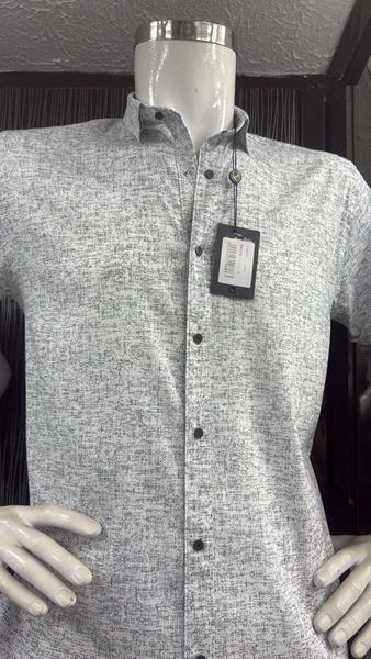 Рубашка Steelway (3XL-6XL) 94270-1 grey (лето)