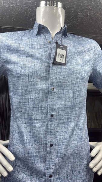 Рубашка Steelway (3XL-6XL) 94550-1 l.blue (лето)