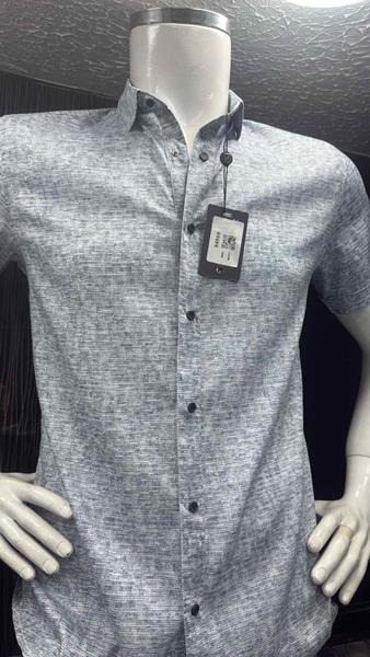 Рубашка Steelway (3XL-6XL) 94560-1 grey (лето)