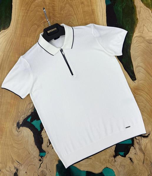 Футболка Steelway (M-2XL) SL17 white (лето)