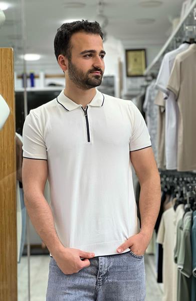 Футболка Steelway (M-2XL) SL18 l.beige (лето)