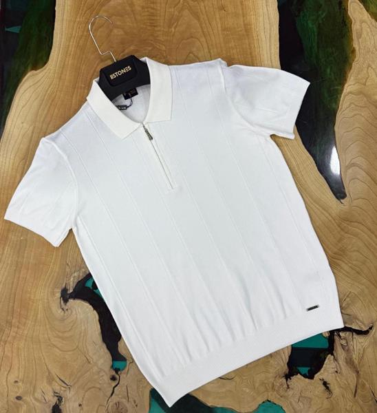 Футболка Steelway (M-2XL) SL19 white (лето)