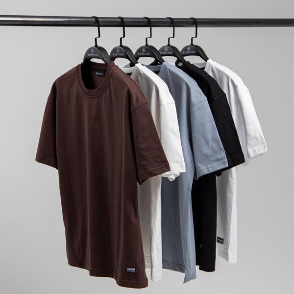Футболка Steelway (M-2XL) SL245023 brown (лето)