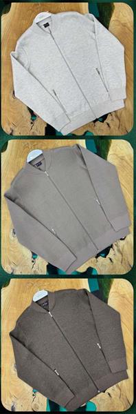 Кофта Steelway (3XL-6XL) SL33 l.l.grey (деми)