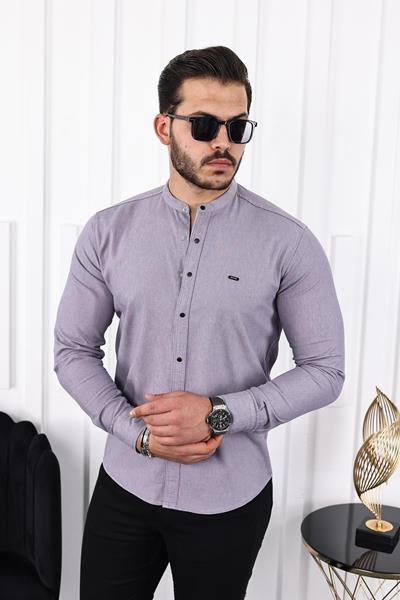 Рубашка Steelway (S-2XL) SL6 grey (деми)