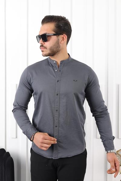 Рубашка Steelway (S-2XL) SL7 d.grey (деми)