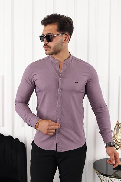 Рубашка Steelway (S-2XL) SL8 lilac (деми)