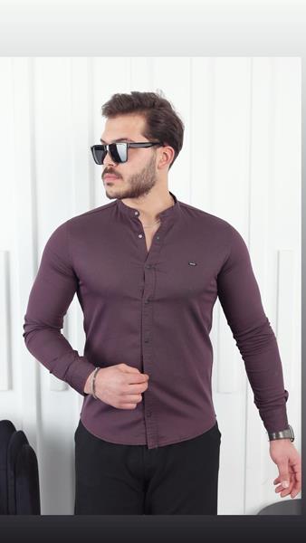 Рубашка Steelway (S-2XL) SL9 brown (деми)