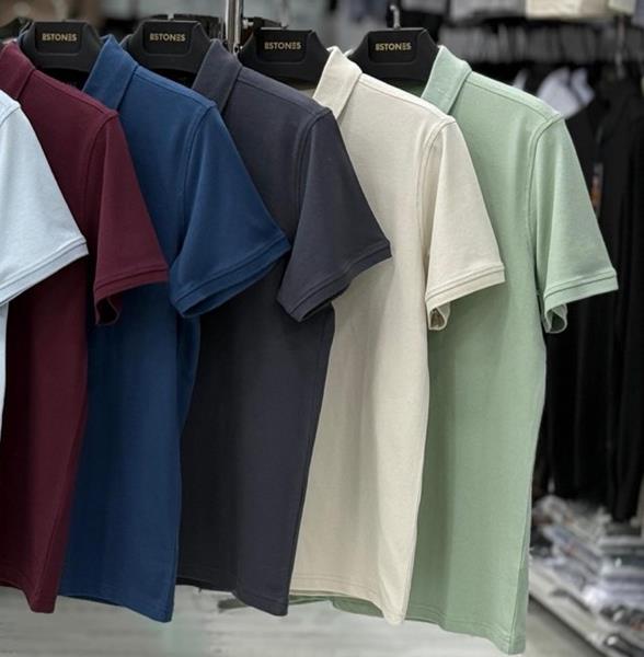 Футболка Steelway (3XL-6XL) VS5015 blue (лето)