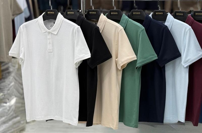 Футболка Steelway (3XL-6XL) VS5015 navy (лето)
