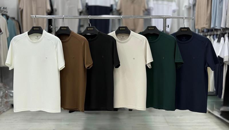 Футболка Steelway (3XL-6XL) VS5711 l.grey (лето)