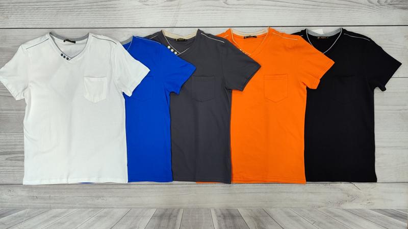 Футболка Imlion (48-56) 0005 orange (лето)