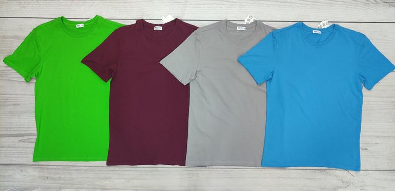 Футболка Imlion (48-56) 1001 l.blue (лето)