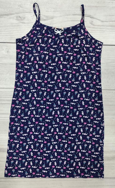 Ночнушка Imlion (48-56) 1196 navy (лето)