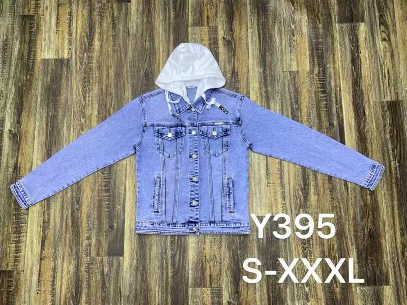 Куртка Zijinyan (S-3XL) Y395 l.blue (деми)
