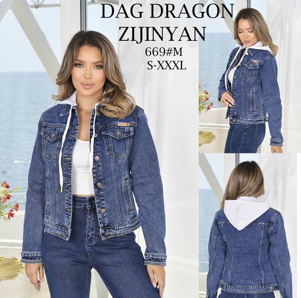 Куртка Zijinyan (S-3XL) 669 blue (деми)